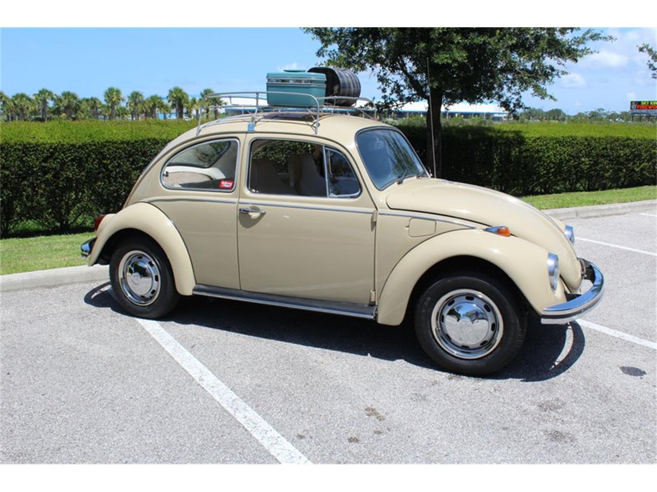 1968 volkswagen beetle
