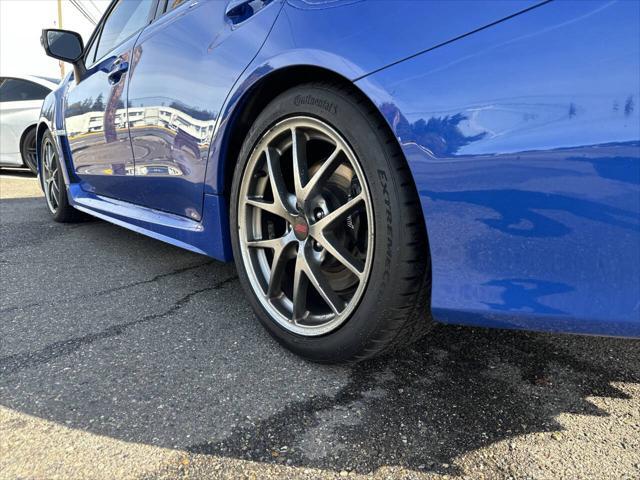 2017 subaru wrx sti limited