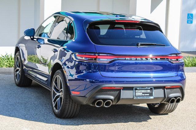 2024 porsche macan base