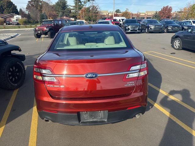 2014 ford taurus sel