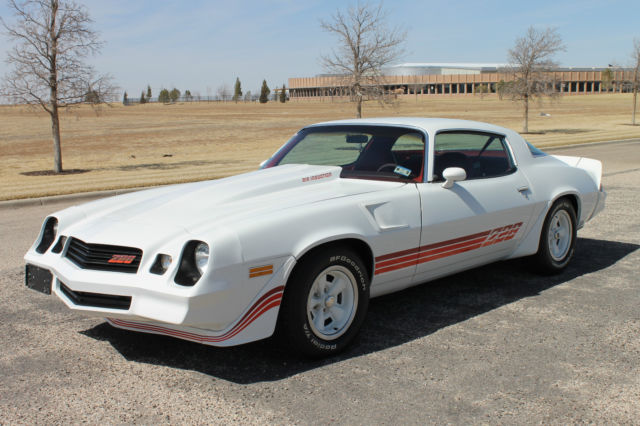 1981 camaro z-28 ( build sheet )