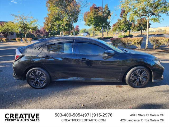 2019 honda civic ex