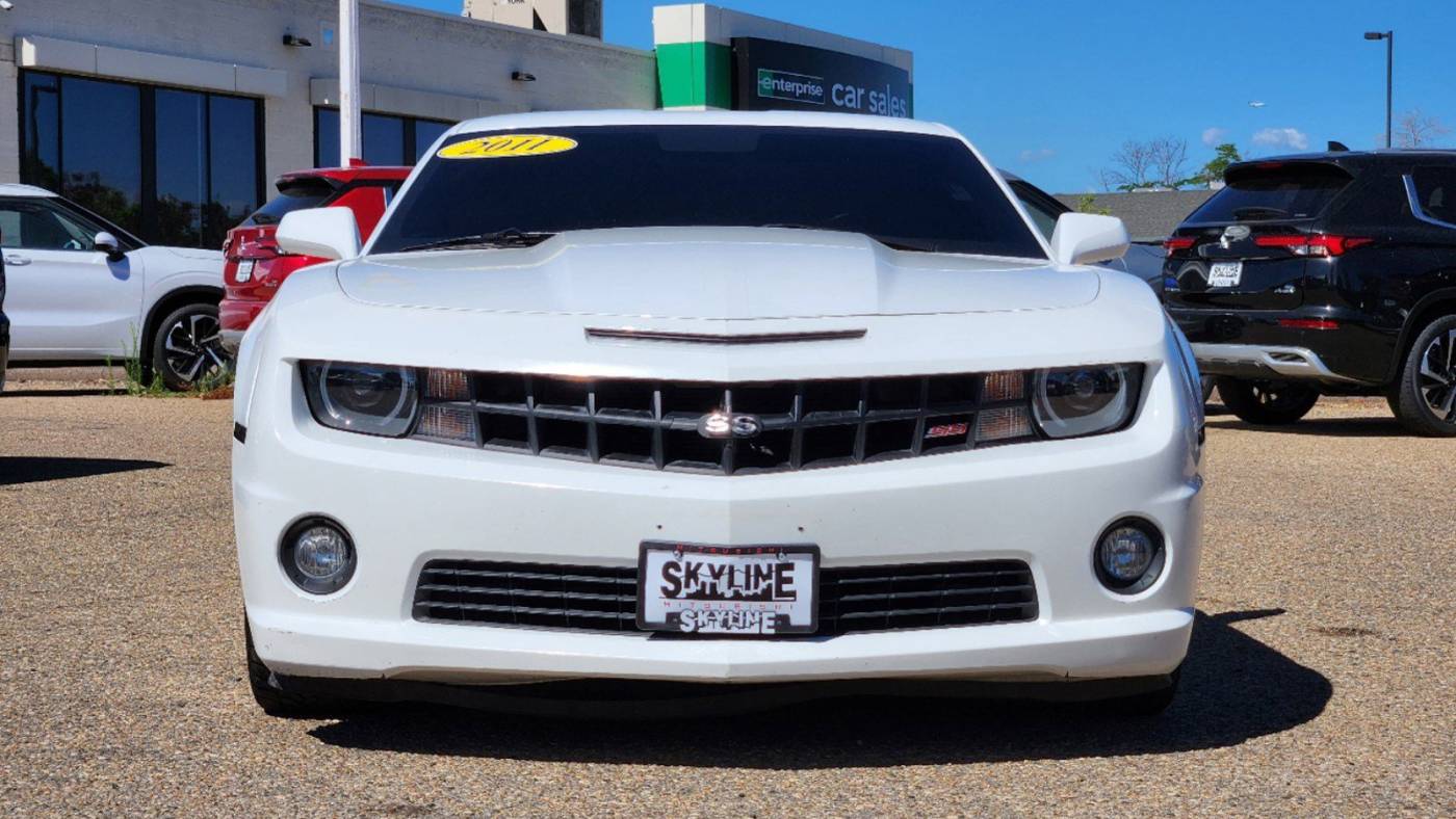 2011 chevrolet camaro ss