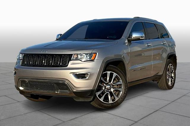 2018 jeep grand cherokee limited