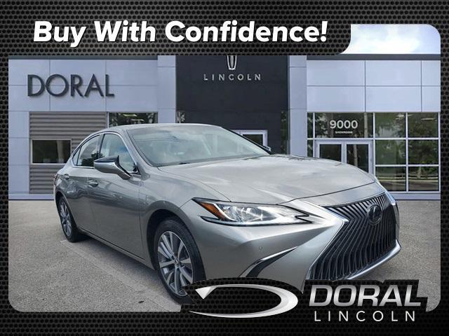 2021 lexus es 350 base