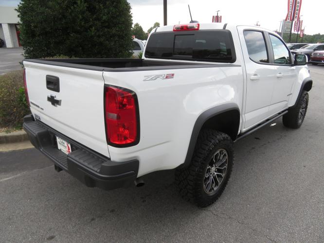 used 2018 chevrolet colorado 4x4 crew cab zr2 seneca, sc 29679 for sale in seneca, south carolina