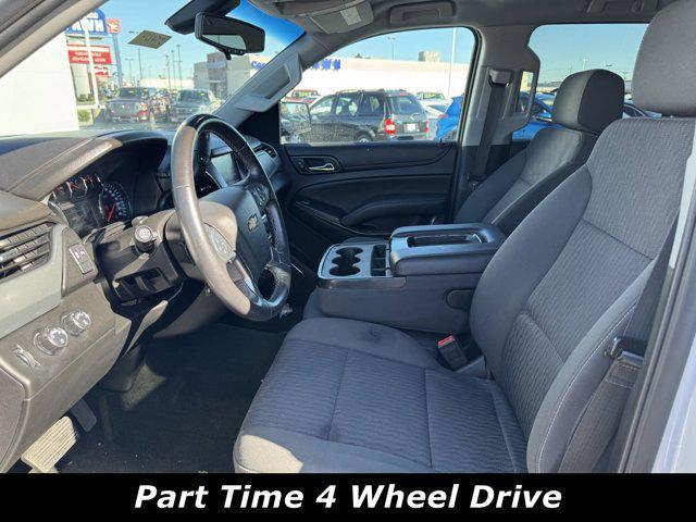 2018 chevrolet tahoe ls