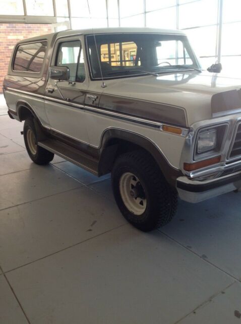 1979 ford bronco xlt 2 owner