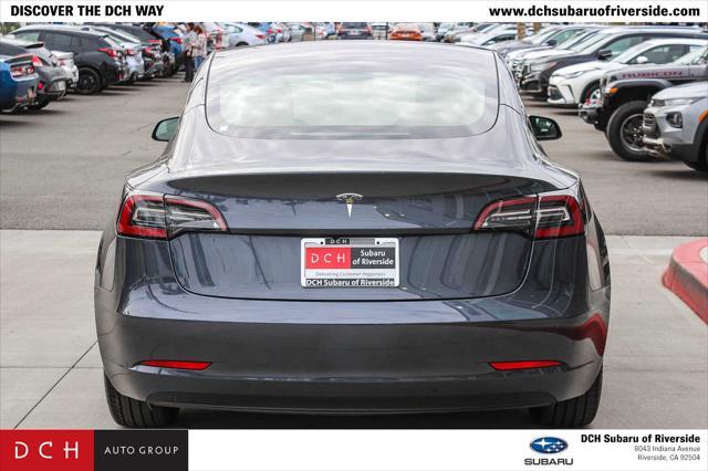 2023 tesla model 3 standard range