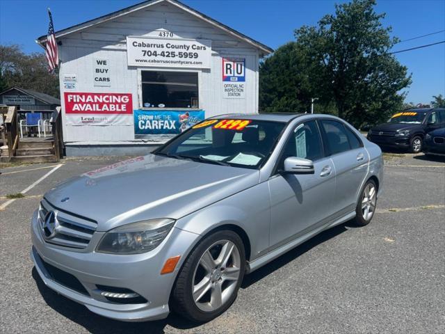 2011 mercedes-benz c-class luxury