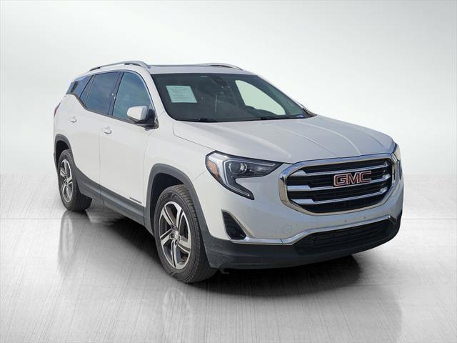 2018 gmc terrain slt
