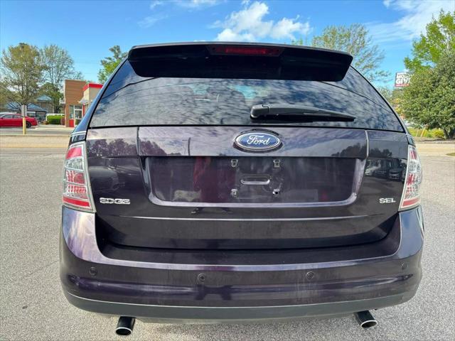 2007 ford edge sel plus