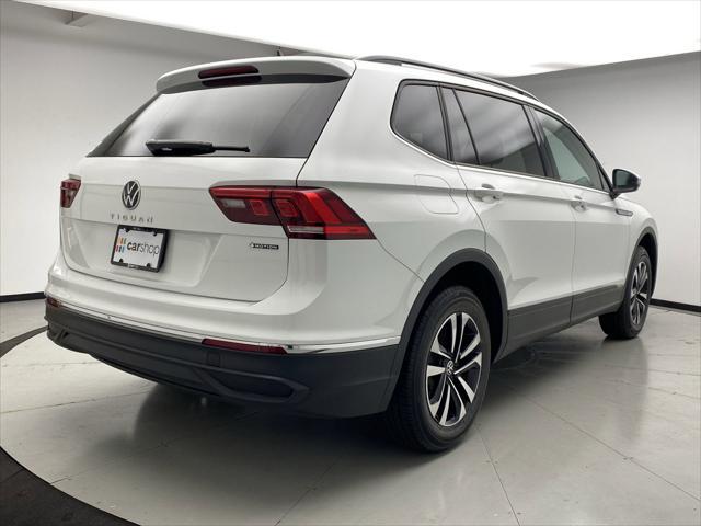 2024 volkswagen tiguan 2.0t s 4motion