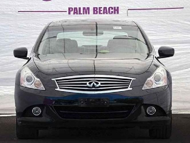 2011 infiniti g25 sedan in lake worth, fl