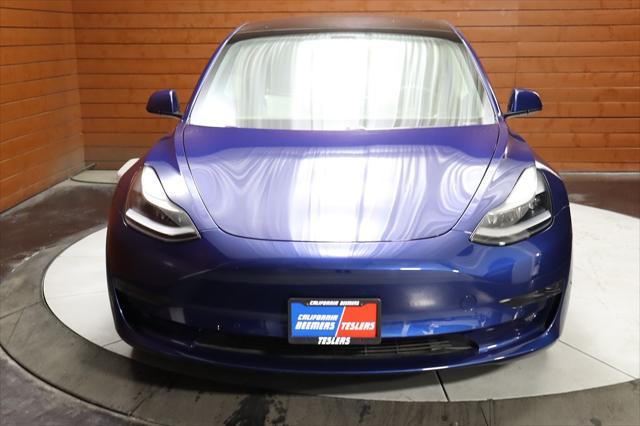 2021 tesla model 3 standard range plus