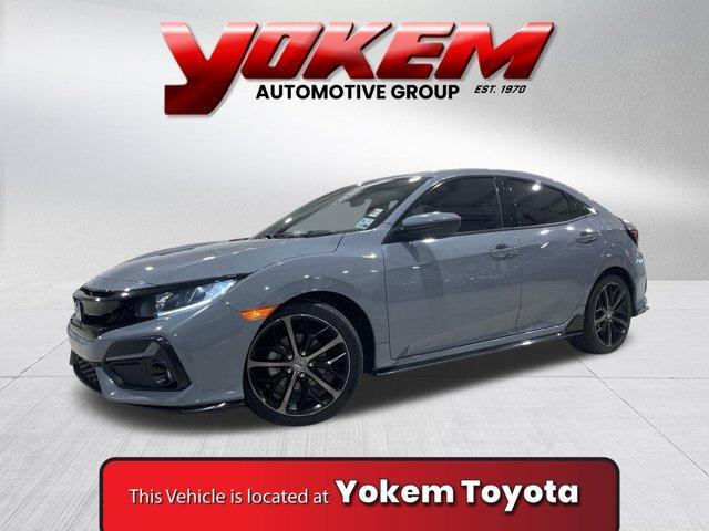 2021 honda civic sport