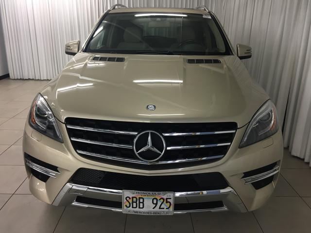 2013 mercedes-benz m-class ml 550 awd ml 550 4matic 4dr suv for sale in honolulu, hawaii