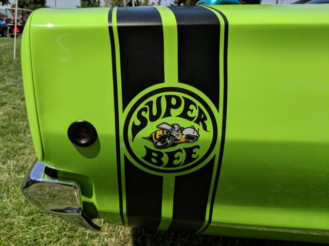 1968 coronet super bee 440 automatic