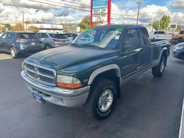 1999 dodge dakota club cab 4wd