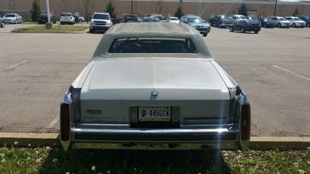 no reserve 1988 cadillac brougham mechanic special