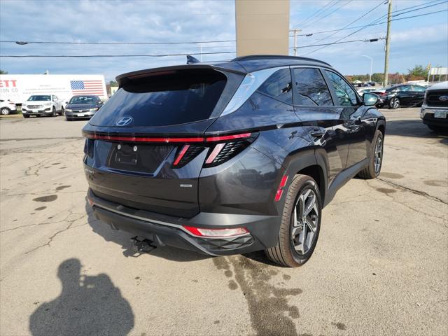 2024 hyundai tucson sel