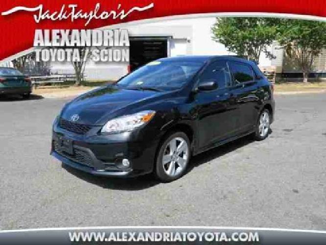 2012 toyota matrix s in alexandria, va