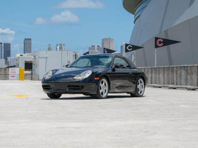 1999 porsche 911 carrera cabriolet