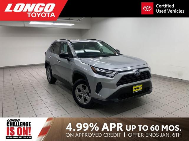 2024 toyota rav4 hybrid le
