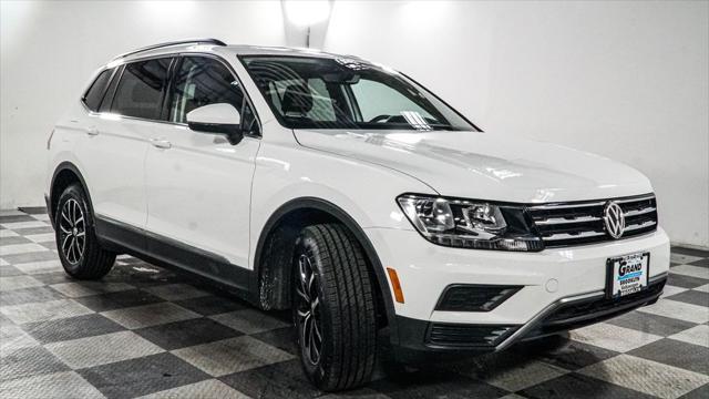2021 volkswagen tiguan 2.0t se 4motion
