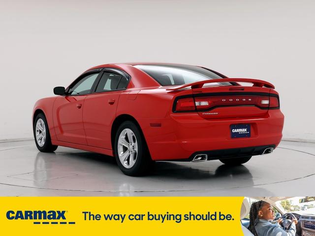 2014 dodge charger se