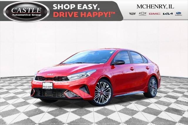 2022 kia forte gt