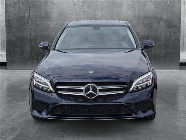 2021 mercedes-benz c-class sedan