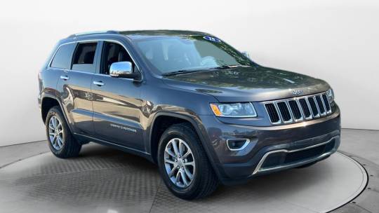 2015 Jeep Grand Cherokee limited