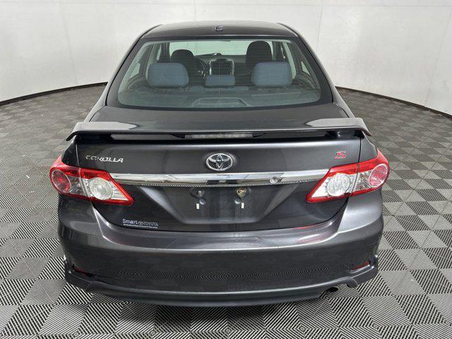 2013 toyota corolla s