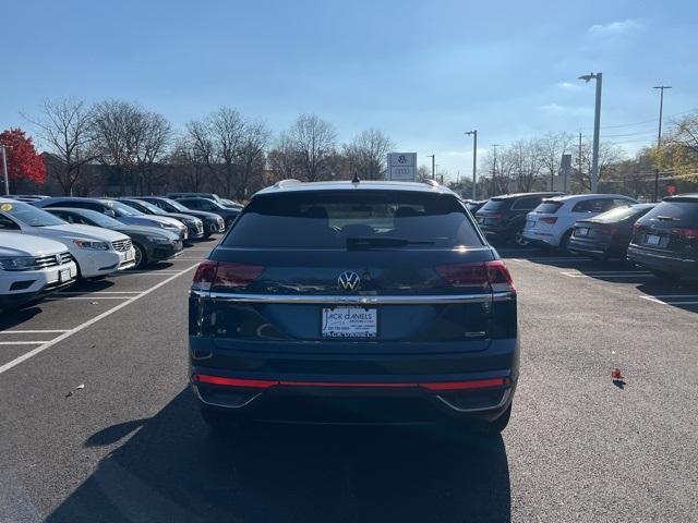 2021 volkswagen atlas cross sport 2.0t se w/technology