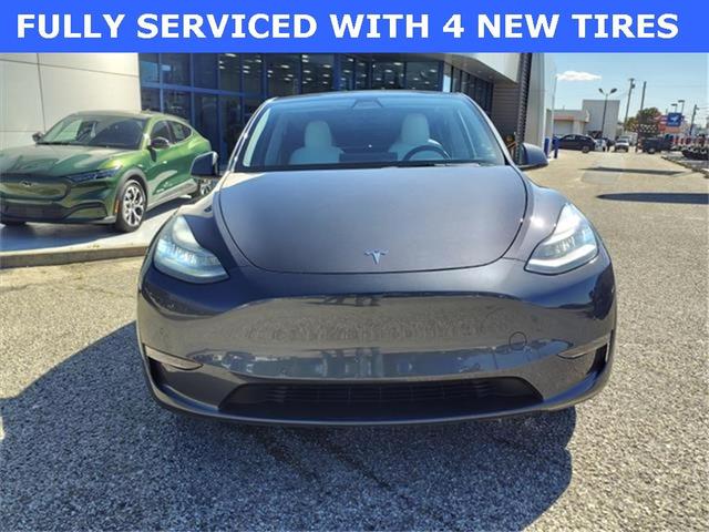 2021 tesla model y long range
