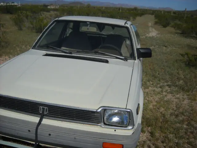 1983 honda civic 1500 2 door hatchback 1.5l