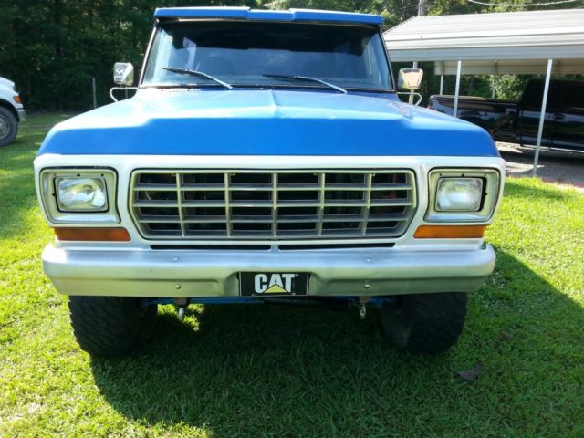 1979 ford bronco 400m auto. dana 44 with arp air locker,ford 9" with spool
