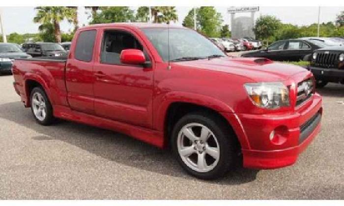 2009 toyota tacoma x-runner in jacksonville, fl