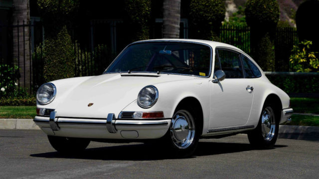 1967 porsche 911 r. s. de luxe - - freshly restore by a marque specialist -