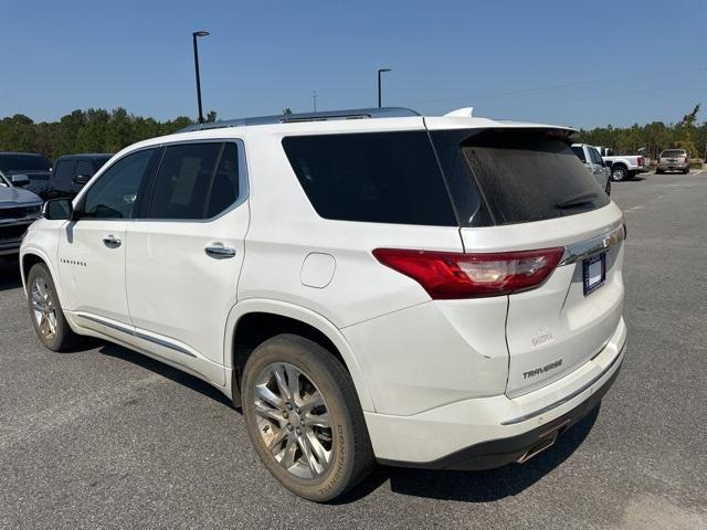 2021 chevrolet traverse high country