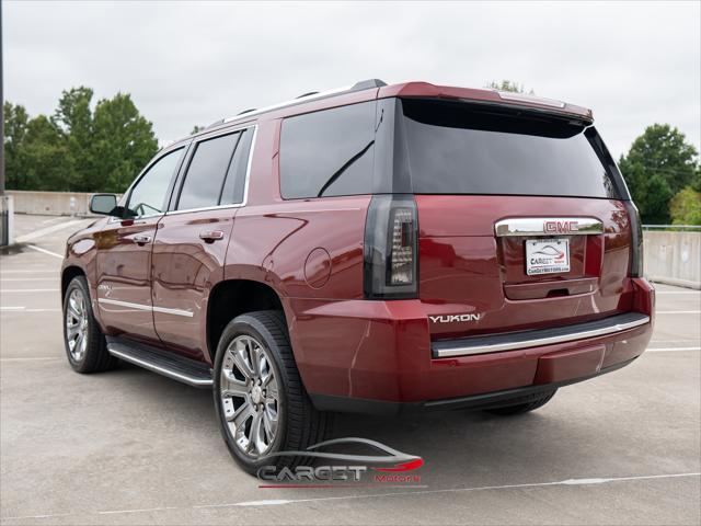 2016 gmc yukon denali