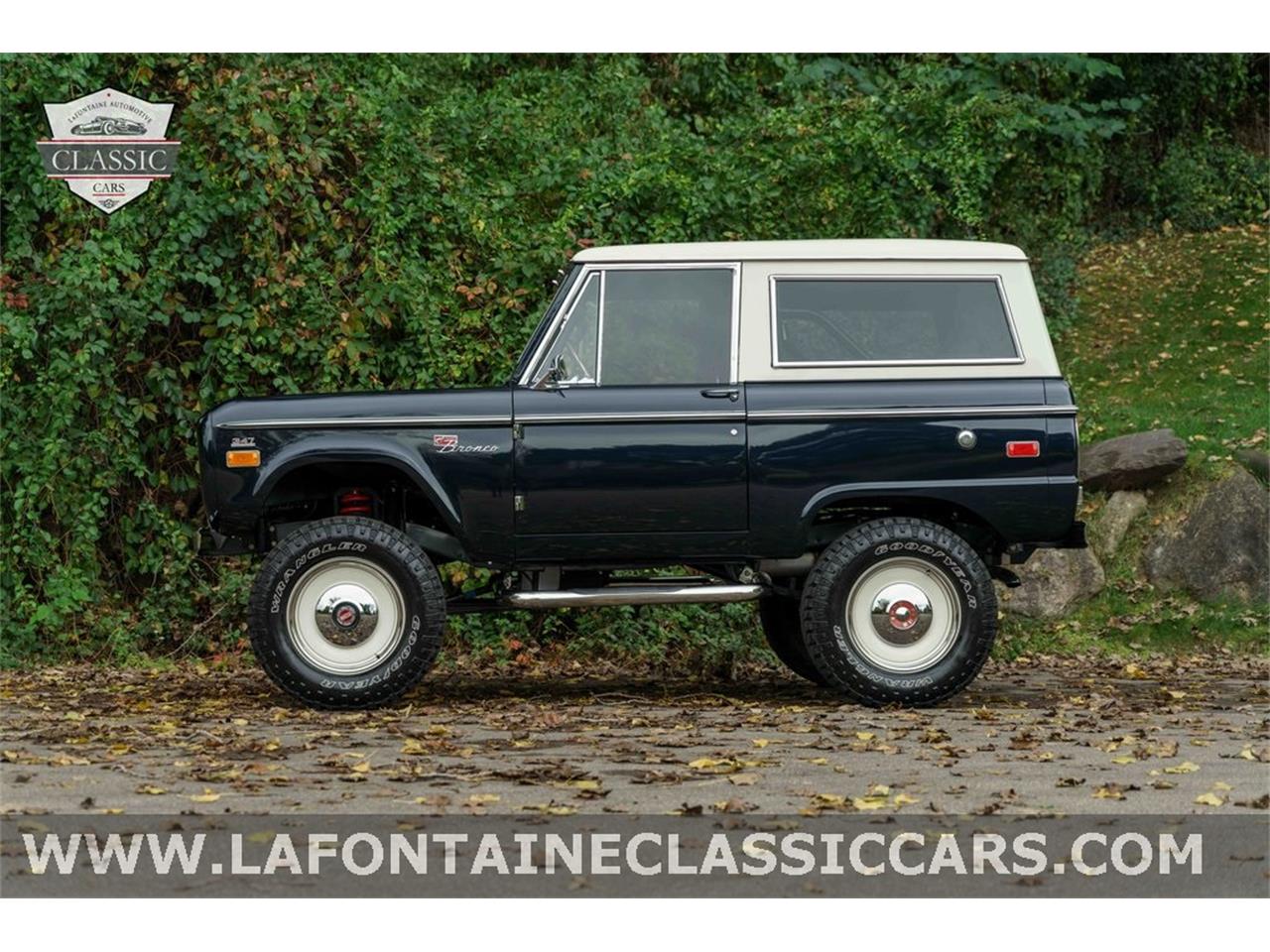 1972 ford bronco