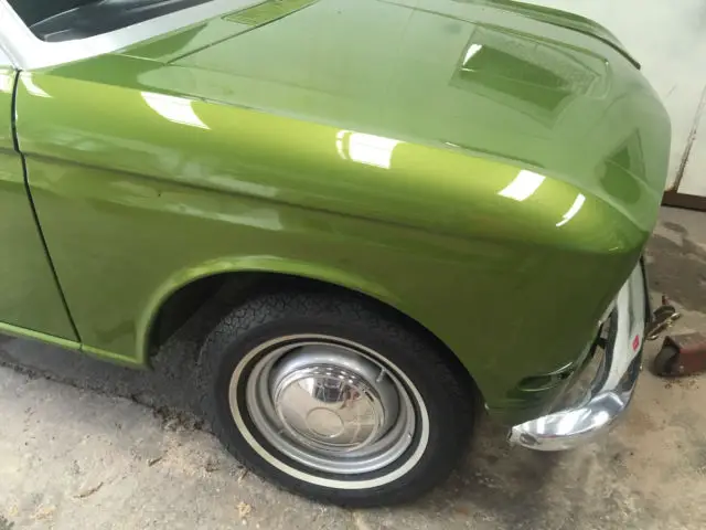 1968 datsun 520 truck