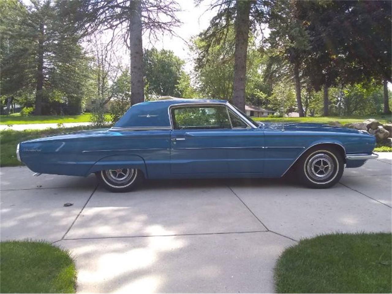 1966 ford thunderbird