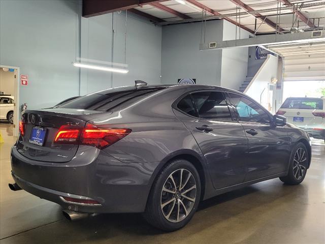 2017 acura tlx v6 w/advance package