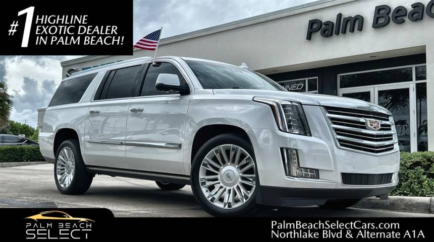 2016 cadillac escalade esv platinum