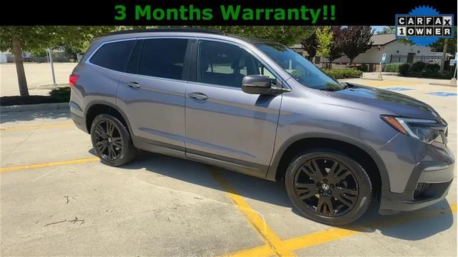 2021 honda pilot special edition