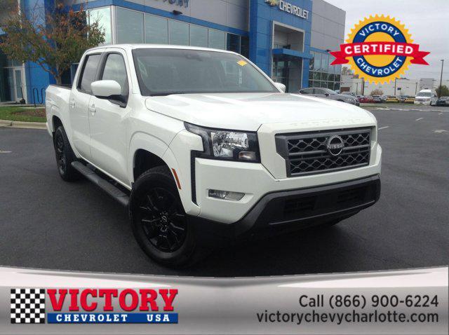 2023 nissan frontier pro-x