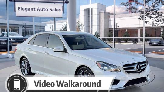 2014 Mercedes-Benz E-Class